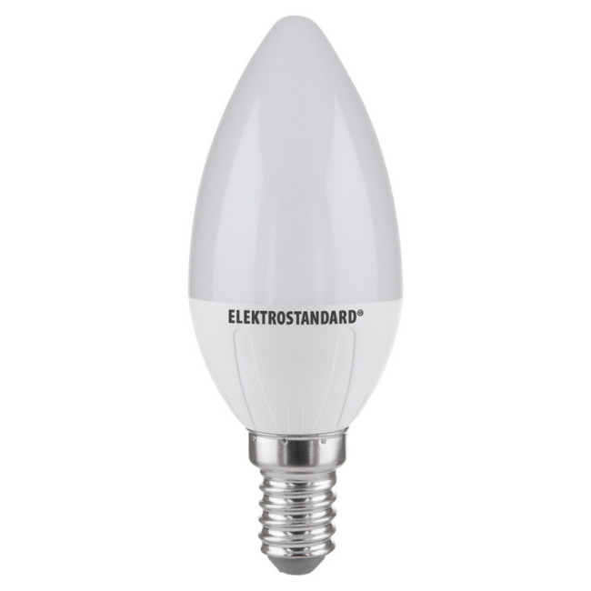 Светодиодная лампа Elektrostandard Свеча СD LED 6W 3300K E14 4690389051197 Светодиодная лампа Elektrostandard Свеча СD LED 6W 3300K E14 4690389051197