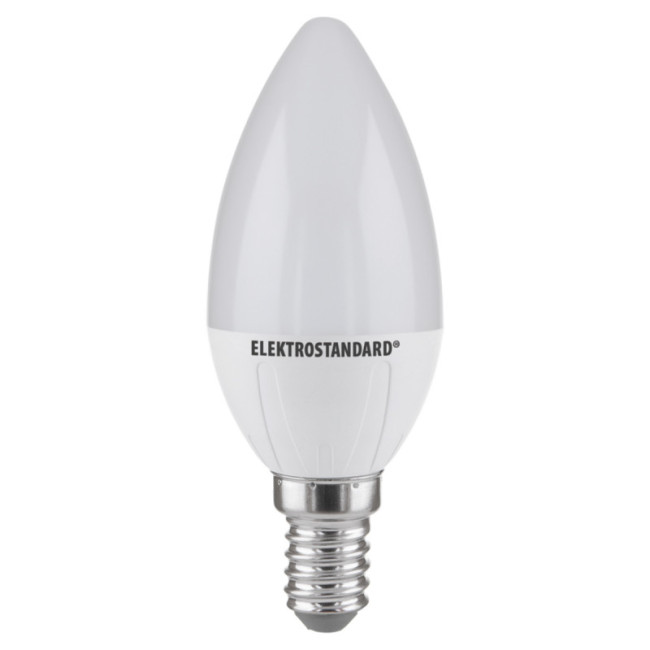 Светодиодная лампа Elektrostandard Свеча СD LED 6W 3300K E14 4690389051197 Светодиодная лампа Elektrostandard Свеча СD LED 6W 3300K E14 4690389051197