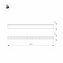 Трековый магнитный светильник Arlight MAG-DOTS-25-L600-18W Warm3000 050054 Трековый магнитный светильник Arlight MAG-DOTS-25-L600-18W Warm3000 050054