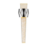 Настенный светильник Glacier 9 nickel