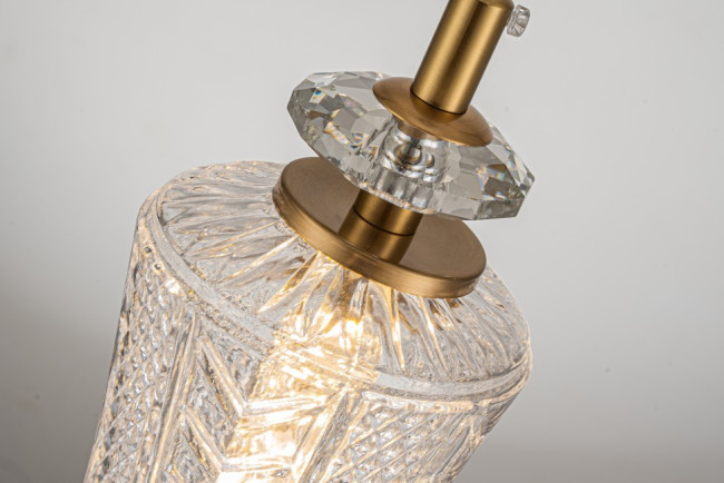 Подвесной светильник Belfast Herbison A1952 CL GL