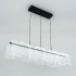 Подвесная люстра LED4U L7709-970 BK Подвесная люстра LED4U L7709-970 BK
