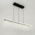 Подвесная люстра LED4U L7709-970 BK Подвесная люстра LED4U L7709-970 BK