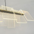 Подвесная люстра LED4U L7709-970 BK Подвесная люстра LED4U L7709-970 BK