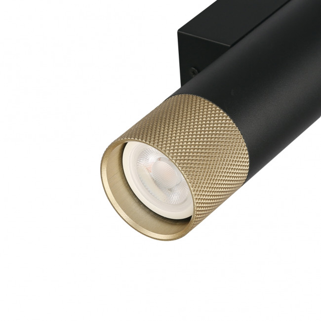 Настенный светильник iLedex Delta 2365-2 BK+BR Настенный светильник iLedex Delta 2365-2 BK+BR