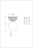 Бра Divinare Milano 5407/33 AP-1 Бра Divinare Milano 5407/33 AP-1