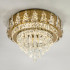 Потолочная люстра LED4U L9437-500 GD с УД