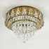 Потолочная люстра LED4U L9437-500 GD с УД