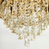 Потолочная люстра LED4U L9437-500 GD с УД