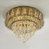 Потолочная люстра LED4U L9437-500 GD с УД