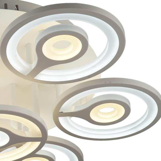 Встраиваемый светильник (UL-00005054) Uniel GX53/H2 Nickel 10 Prom