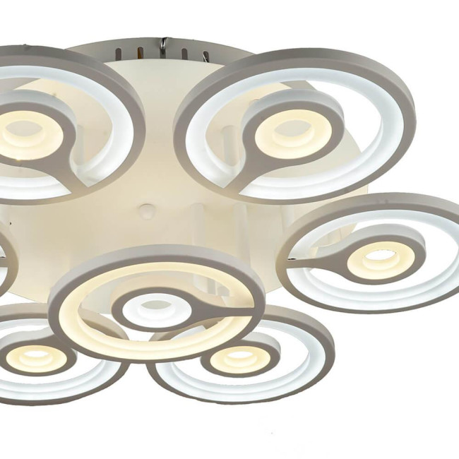 Встраиваемый светильник (UL-00005054) Uniel GX53/H2 Nickel 10 Prom