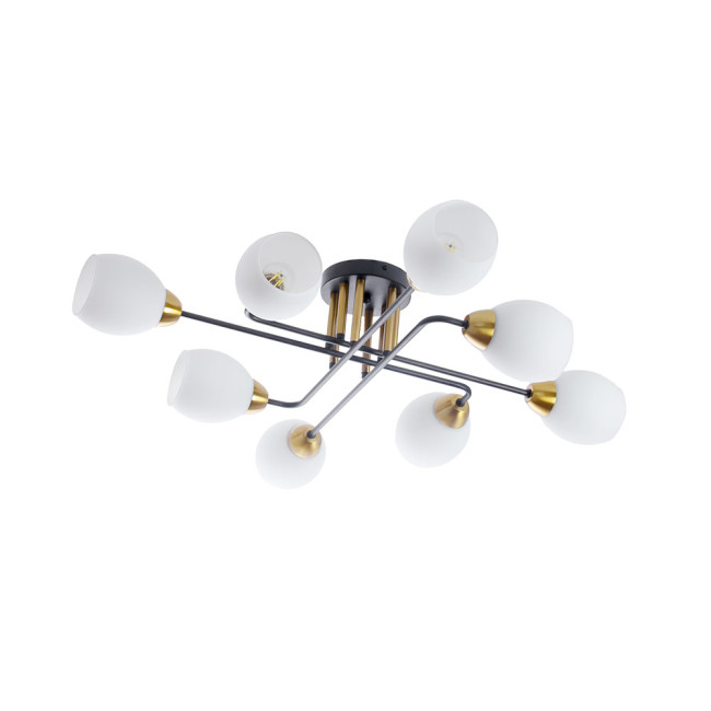 Потолочная люстра Arte Lamp Andrea A8141PL-8BK Потолочная люстра Arte Lamp Andrea A8141PL-8BK