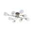 Потолочная люстра Arte Lamp Andrea A8141PL-8BK Потолочная люстра Arte Lamp Andrea A8141PL-8BK