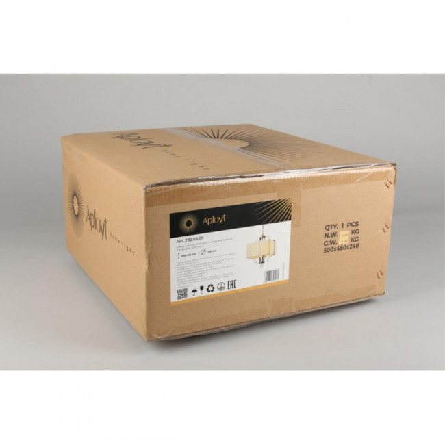 Подвесная люстра APLOYT Romilda APL.732.06.05 Подвесная люстра APLOYT Romilda APL.732.06.05