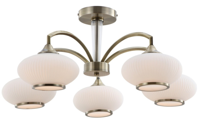 Люстра на штанге Rivoli Avarice 2077-305 Б0055608 Люстра на штанге Rivoli Avarice 2077-305 Б0055608