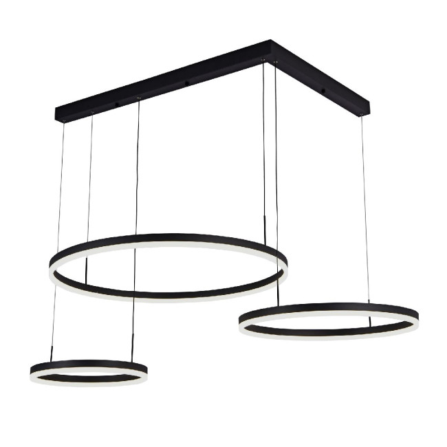 Подвесная люстра LED4U L91071-800-600-400 Подвесная люстра LED4U L91071-800-600-400