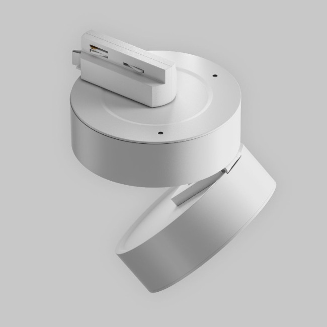 Трековый однофазный светильник Maytoni Onda TR007-1-18W4K-W-1