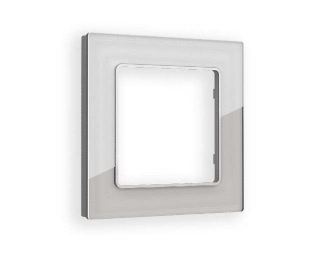 Рамка одноместная Ambrella Volt Platos AF330401 Рамка одноместная Ambrella Volt Platos AF330401