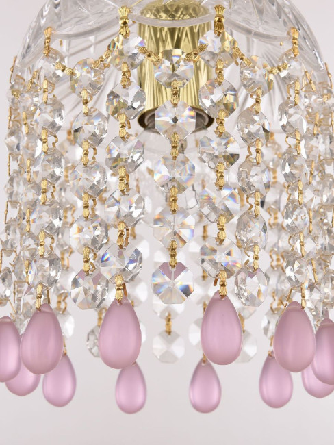 Подвесной светильник Bohemia Ivele Crystal 14781P/13 G V7010