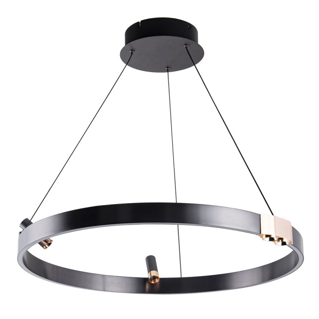 Подвесная люстра Arte Lamp Cesare A1993SP-30BK Подвесная люстра Arte Lamp Cesare A1993SP-30BK