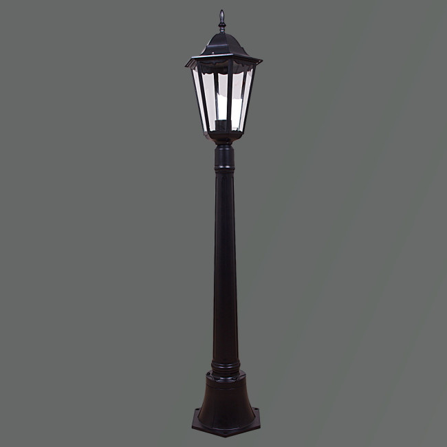 Уличный светильник Reluce 08020-0.7-001L 0,8m BK Уличный светильник Reluce 08020-0.7-001L 0,8m BK