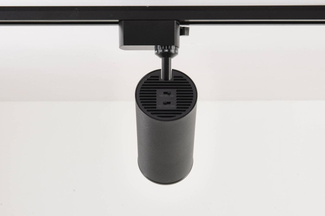 Трековый однофазный светильник Crystal Lux CLT 0.31 021 BK 3CCT ZOOM Трековый однофазный светильник Crystal Lux CLT 0.31 021 BK 3CCT ZOOM