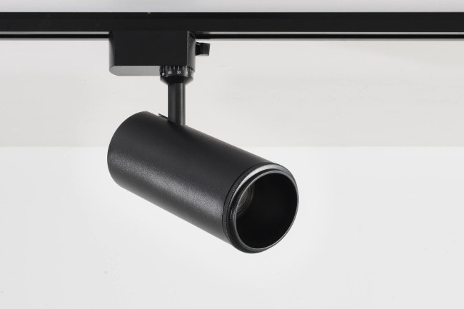 Трековый однофазный светильник Crystal Lux CLT 0.31 021 BK 3CCT ZOOM Трековый однофазный светильник Crystal Lux CLT 0.31 021 BK 3CCT ZOOM