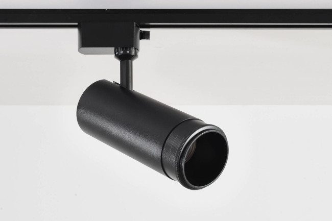 Трековый однофазный светильник Crystal Lux CLT 0.31 021 BK 3CCT ZOOM Трековый однофазный светильник Crystal Lux CLT 0.31 021 BK 3CCT ZOOM