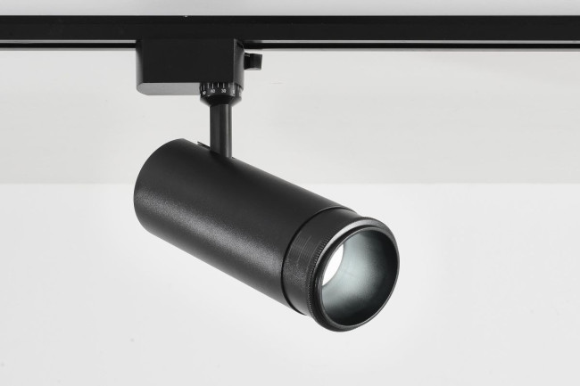 Трековый однофазный светильник Crystal Lux CLT 0.31 021 BK 3CCT ZOOM Трековый однофазный светильник Crystal Lux CLT 0.31 021 BK 3CCT ZOOM