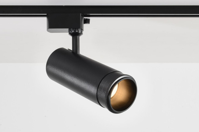 Трековый однофазный светильник Crystal Lux CLT 0.31 021 BK 3CCT ZOOM Трековый однофазный светильник Crystal Lux CLT 0.31 021 BK 3CCT ZOOM