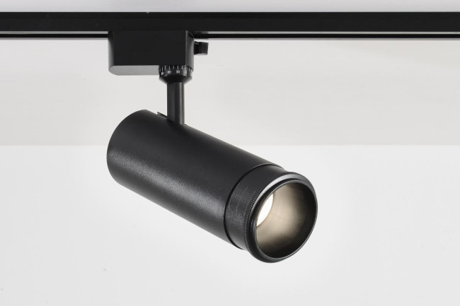 Трековый однофазный светильник Crystal Lux CLT 0.31 021 BK 3CCT ZOOM Трековый однофазный светильник Crystal Lux CLT 0.31 021 BK 3CCT ZOOM