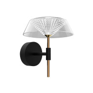 Настенный светильник MB21001018-1A black/gold Настенный светильник MB21001018-1A black/gold