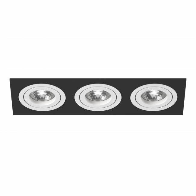 Встраиваемый светильник Lightstar INTERO 16 i537060606 (217537+217606+217606+217606)