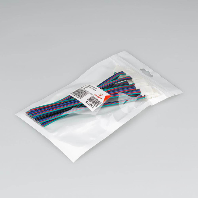 Коннектор выводной Arlight FIX-RGB-10mm-150mm-X1 (4-pin) 023952 Коннектор выводной Arlight FIX-RGB-10mm-150mm-X1 (4-pin) 023952