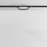 Трековый магнитный светильник Maytoni Rim TR227-2-24W3K-B Трековый магнитный светильник Maytoni Rim TR227-2-24W3K-B