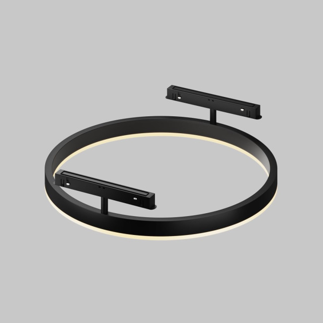 Трековый магнитный светильник Maytoni Rim TR227-2-24W3K-B Трековый магнитный светильник Maytoni Rim TR227-2-24W3K-B