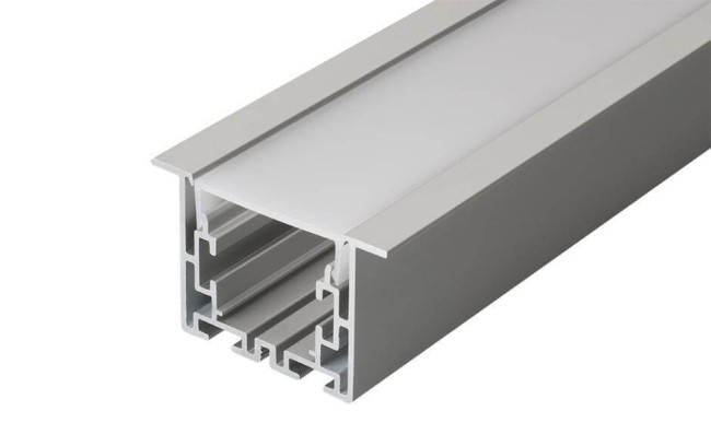 Профиль с экраном Arlight S2-LINIA55-F-2500 ANOD+OPAL 021176 Профиль с экраном Arlight S2-LINIA55-F-2500 ANOD+OPAL 021176