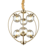 Подвесная люстра Omnilux OML-94513-06 Подвесная люстра Omnilux OML-94513-06