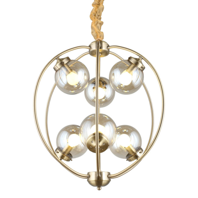 Подвесная люстра Omnilux OML-94513-06 Подвесная люстра Omnilux OML-94513-06