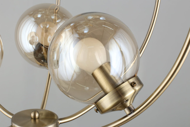 Подвесная люстра Omnilux OML-94513-06 Подвесная люстра Omnilux OML-94513-06