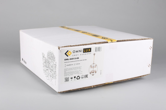 Подвесная люстра Omnilux OML-94513-06 Подвесная люстра Omnilux OML-94513-06