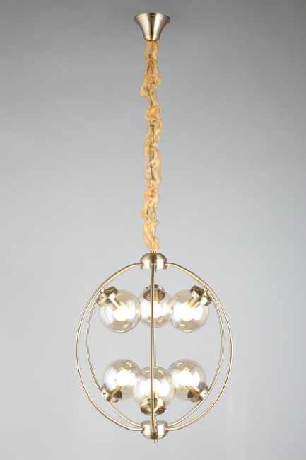 Подвесная люстра Omnilux OML-94513-06 Подвесная люстра Omnilux OML-94513-06