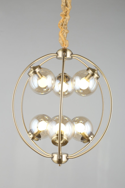 Подвесная люстра Omnilux OML-94513-06 Подвесная люстра Omnilux OML-94513-06