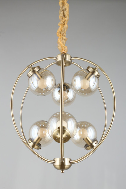 Подвесная люстра Omnilux OML-94513-06 Подвесная люстра Omnilux OML-94513-06