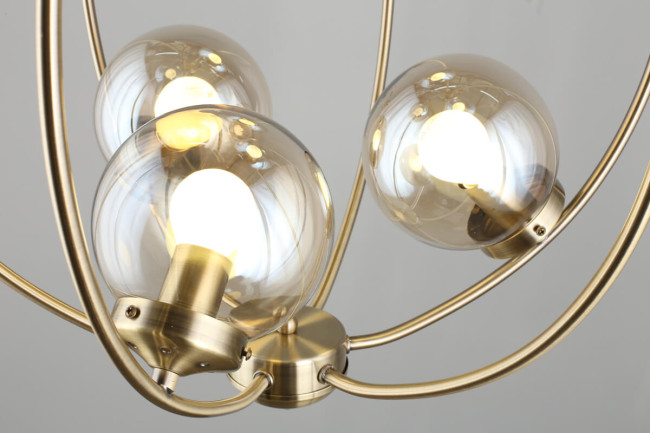 Подвесная люстра Omnilux OML-94513-06 Подвесная люстра Omnilux OML-94513-06