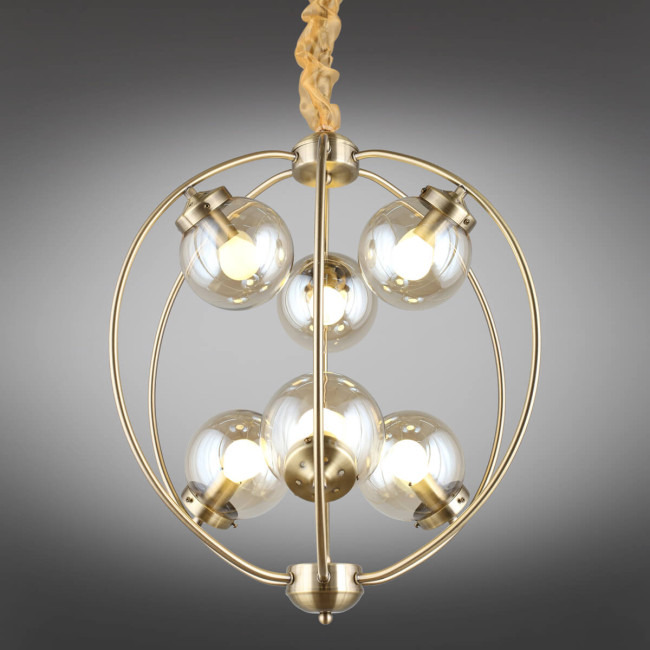 Подвесная люстра Omnilux OML-94513-06 Подвесная люстра Omnilux OML-94513-06