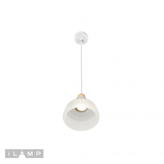 Подвесной светильник iLamp Puro AP9006-1B WH