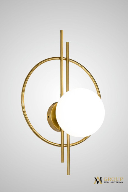 Настенный светильник AM Group AM440 POLISHED GOLD Настенный светильник AM Group AM440 POLISHED GOLD