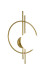 Настенный светильник AM Group AM440 POLISHED GOLD Настенный светильник AM Group AM440 POLISHED GOLD